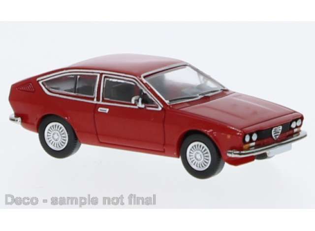 1/87 1974 Alfa Romeo Alfetta GT, red