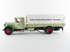 1/18 CMC - MERCEDES BENZ - LO2750 TRUCK WITH TARPAULIN - CASSONE TELONATO 1933