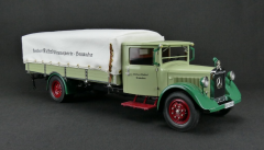 1/18 CMC - MERCEDES BENZ - LO2750 TRUCK WITH TARPAULIN - CASSONE TELONATO 1933