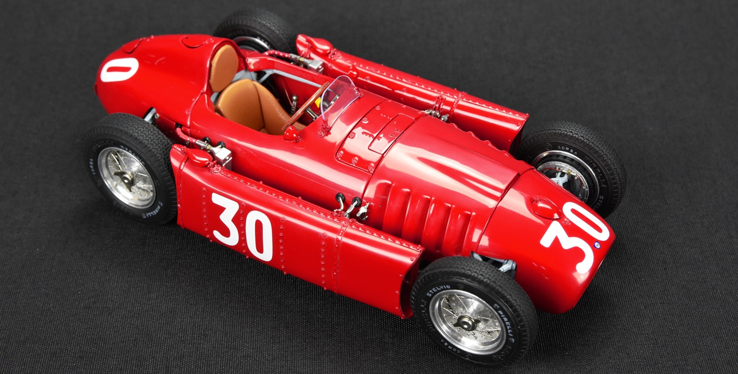 1/18 CMC Lancia D50, 1955 Monaco GP #30, Eugenio Castellotti - M177