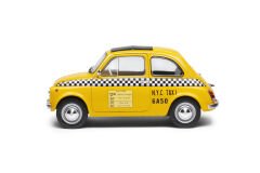 SOLIDO - FIAT - 500 TAXI NYC NEW YORK CITY 1965