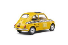 SOLIDO - FIAT - 500 TAXI NYC NEW YORK CITY 1965