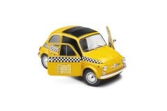 SOLIDO - FIAT - 500 TAXI NYC NEW YORK CITY 1965