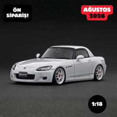 Ön Sipariş - 1/18 Ignition Honda S2000 (AP1) White - IG3920
