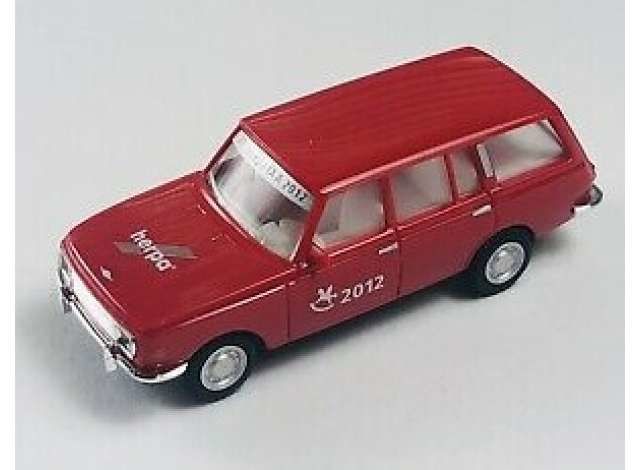 1/87 1966 Wartburg 353 Tourist *Herpa IAA 2012*, red