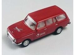1/87 1966 Wartburg 353 Tourist *Herpa IAA 2012*, red