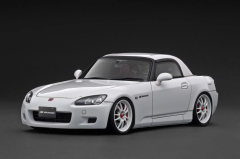 Ön Sipariş - 1/18 Ignition Honda S2000 (AP1) White - IG3920