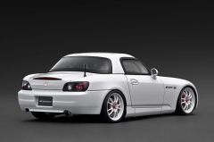 Ön Sipariş - 1/18 Ignition Honda S2000 (AP1) White - IG3920