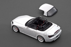Ön Sipariş - 1/18 Ignition Honda S2000 (AP1) White - IG3920