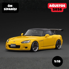 Ön Sipariş - 1/18 Ignition Honda S2000 (AP1) Yellow - IG3919
