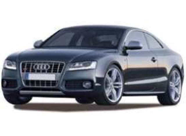 2009 Audi S5 Coupe, phantom black