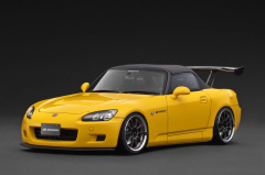 Ön Sipariş - 1/18 Ignition Honda S2000 (AP1) Yellow - IG3919