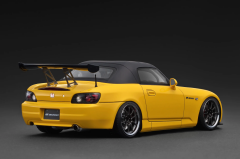 Ön Sipariş - 1/18 Ignition Honda S2000 (AP1) Yellow - IG3919