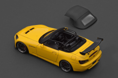 Ön Sipariş - 1/18 Ignition Honda S2000 (AP1) Yellow - IG3919