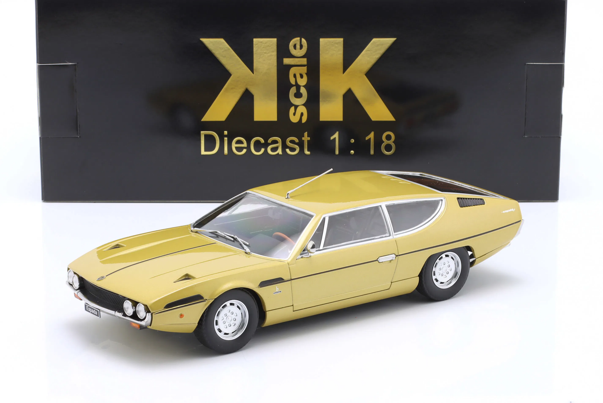 1/18 KK-SCALE - LAMBORGHINI - ESPADA 2-SERIES 1970