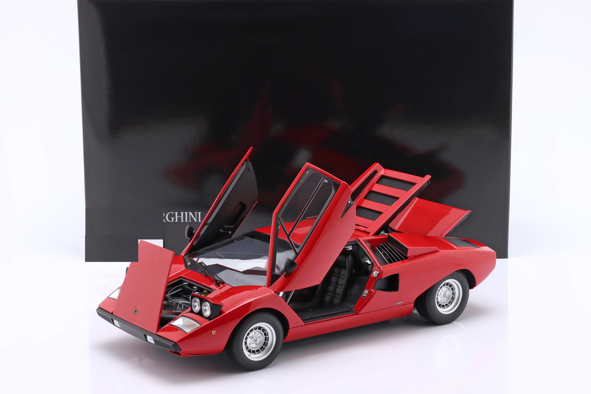 1:12 KYOSHO - LAMBORGHINI - COUNTACH LP400 1974