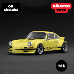 Ön Sipariş - 1/18 Ignition Porsche RWB Backdate Yellow - IG3876