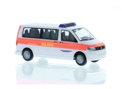 1/87 Volkswagen T5 *DLRG Wolfsburg*, red/white