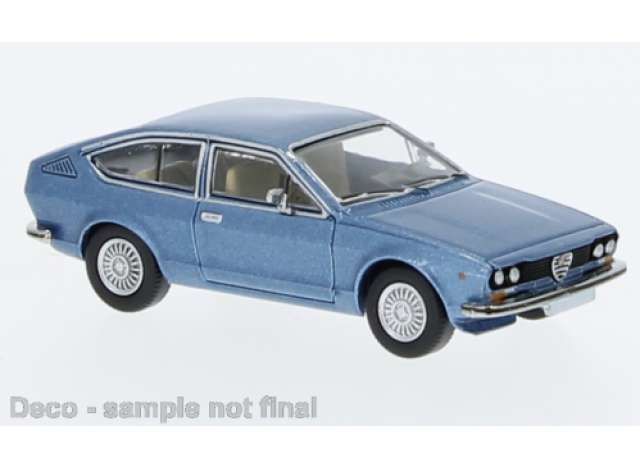 1/87 1974 Alfa Romeo Alfetta GT, blue