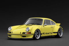 Ön Sipariş - 1/18 Ignition Porsche RWB Backdate Yellow - IG3876