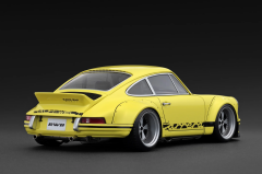 Ön Sipariş - 1/18 Ignition Porsche RWB Backdate Yellow - IG3876
