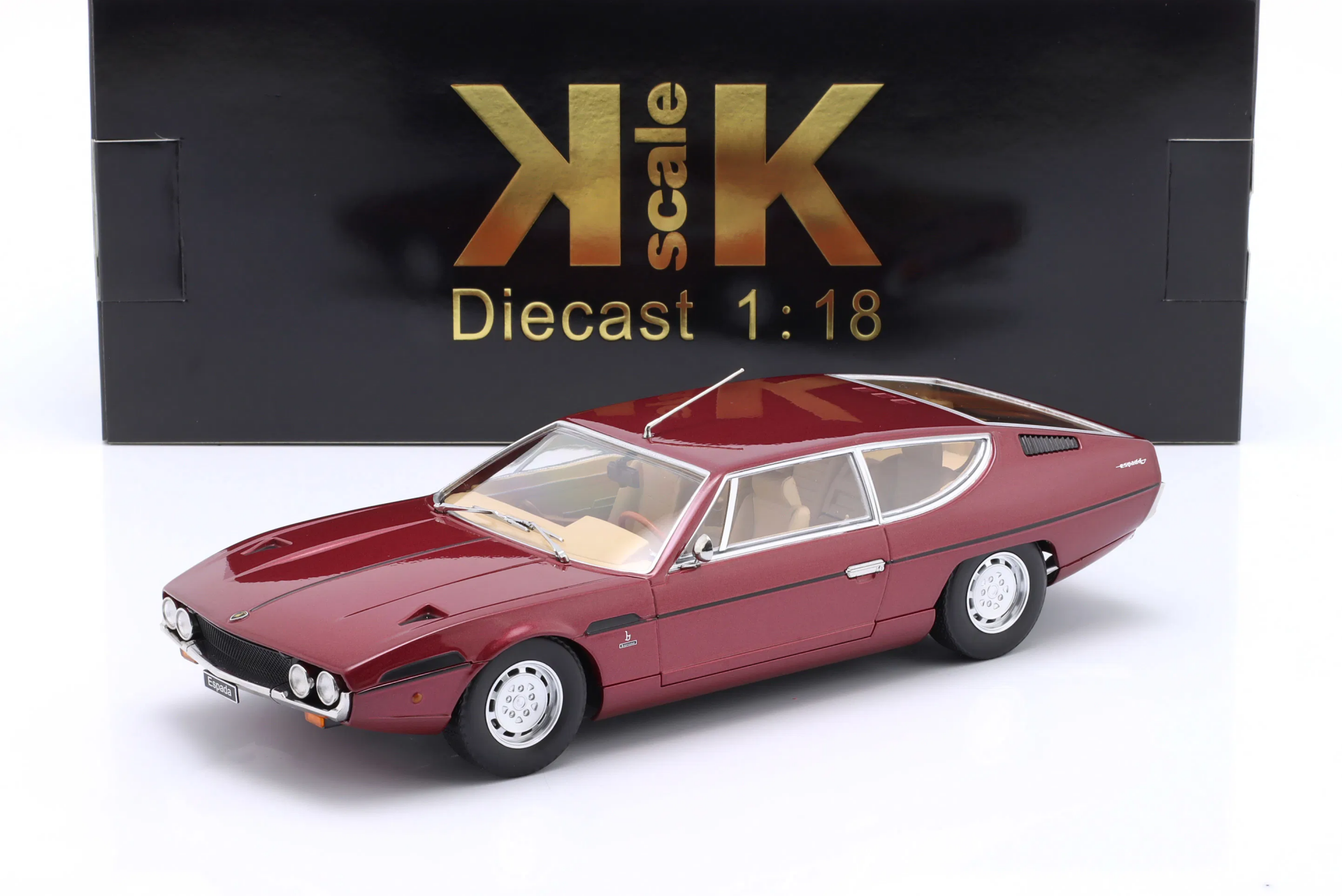 1/18 KK-SCALE - LAMBORGHINI - ESPADA 2-SERIES 1970