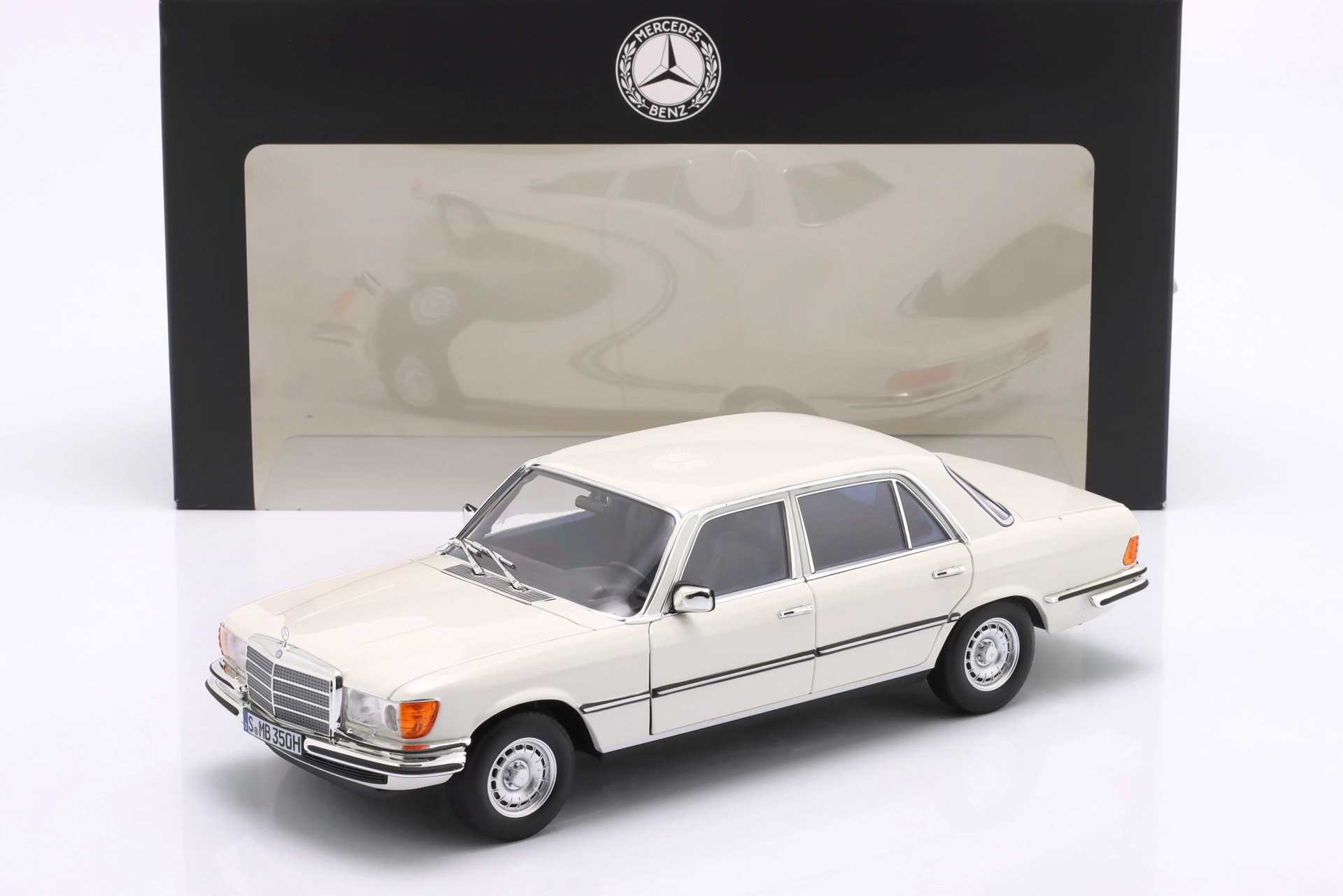1/18 NOREV Mercedes-Benz 350 SEL (W116) year 1973-1980 - B66040719