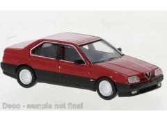 1/87 1987 Alfa Romeo 164, red/black