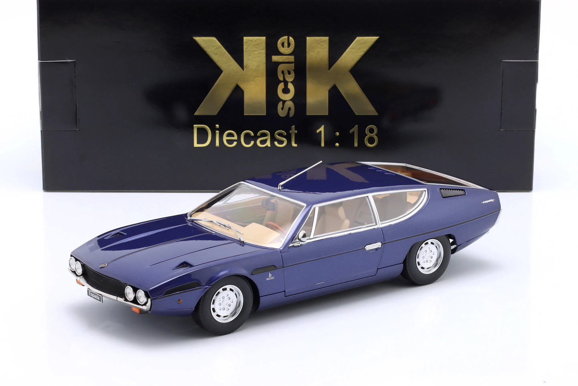 1/18 KK-SCALE - LAMBORGHINI - ESPADA 2-SERIES 1970
