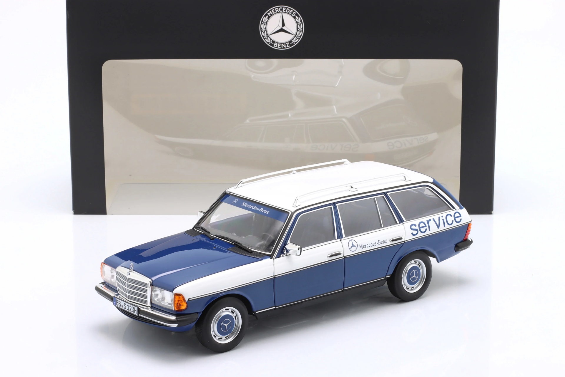 1/18 NOREV Mercedes-Benz 200 T-Model (S123) 1980-1985 Service vehicle - B66040720