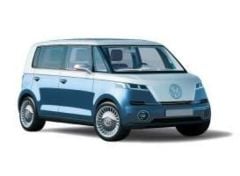 2012 Volkswagen Bulli Studie, light blue metallic
