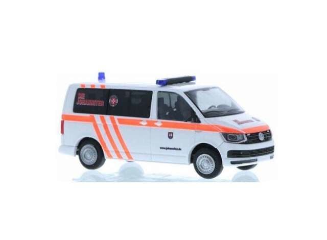1/87 Volkswagen T6 Johanniter Hannover, white/orange