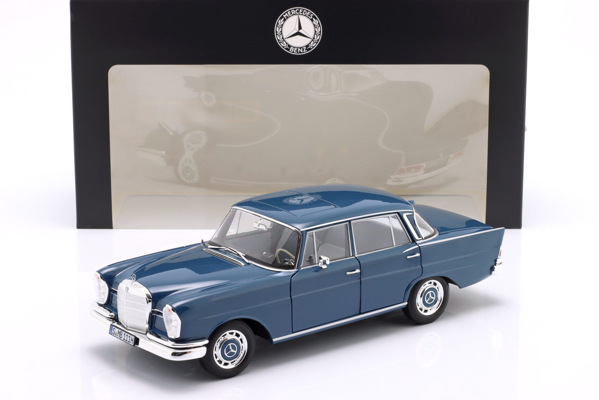 1/18 NOREV Mercedes Benz 220S W111 1959 - B66040723