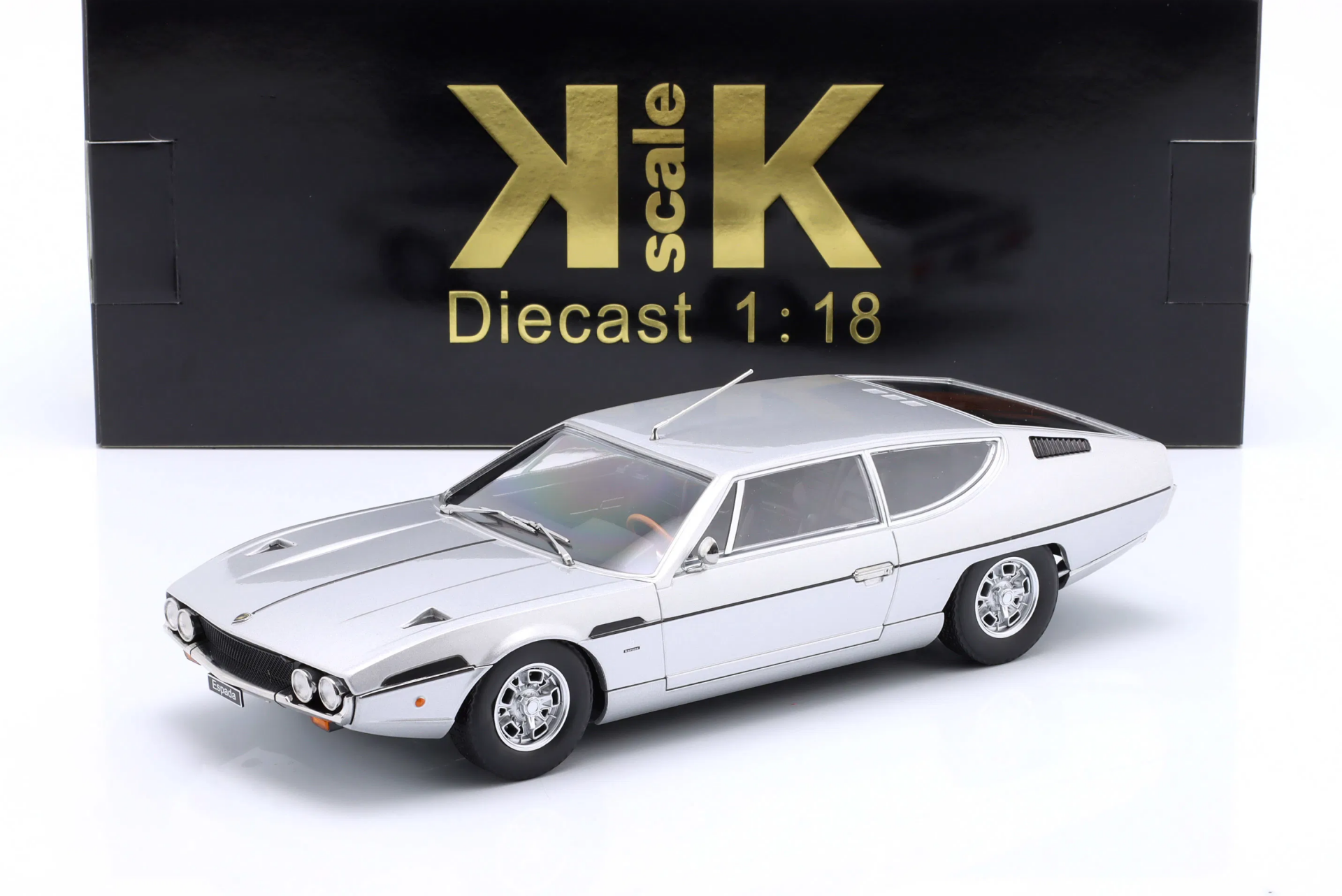 1/18 KK-SCALE - LAMBORGHINI - ESPADA 2-SERIES 1970