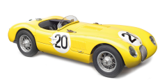 1/18 CMC Jaguar C-Type, 24H France, 1953, #20 - M194