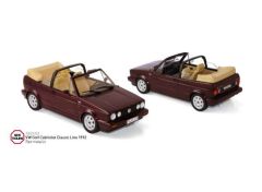 1992 Volkswagen Golf Cabriolet Classic Line, red metallic