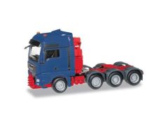 1/87 MAN TGX XXL 640 Euro 6, blue/red