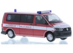 Volkswagen T6 Feuerwehr Halle/Saale, red/white