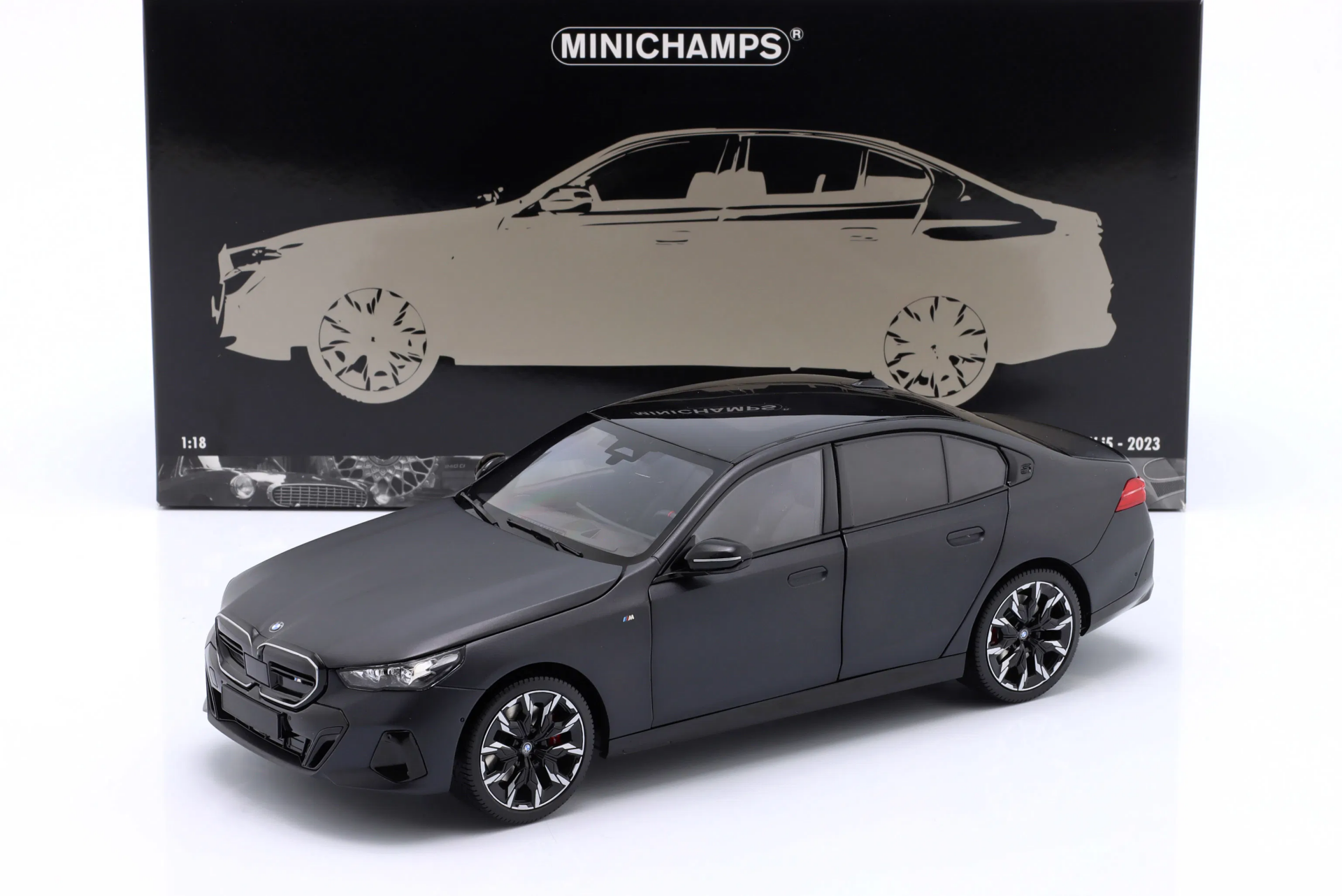 1/18 MINICHAMPS - BMW - 5-SERIES i5 (G60) 2023