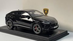 MR-MODELS - LAMBORGHİNİ URUS S (BLACK)