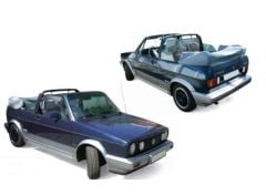 1992 Volkswagen Golf Cabriolet *Bel Air*, blue metallic