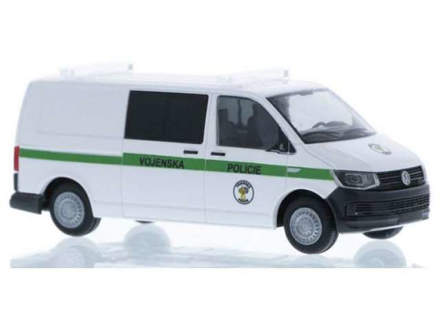 Volkswagen T6 Vojenska Policie (CZ), white/green