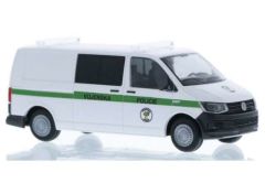 Volkswagen T6 Vojenska Policie (CZ), white/green