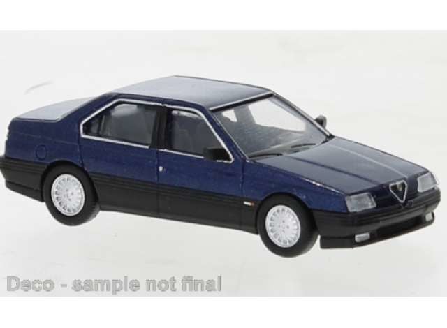 1/87 1987 Alfa Romeo 164, dark blue
