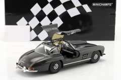 1/18 MINICHAMPS - MERCEDES BENZ - 300SL COUPE (W198) 1955