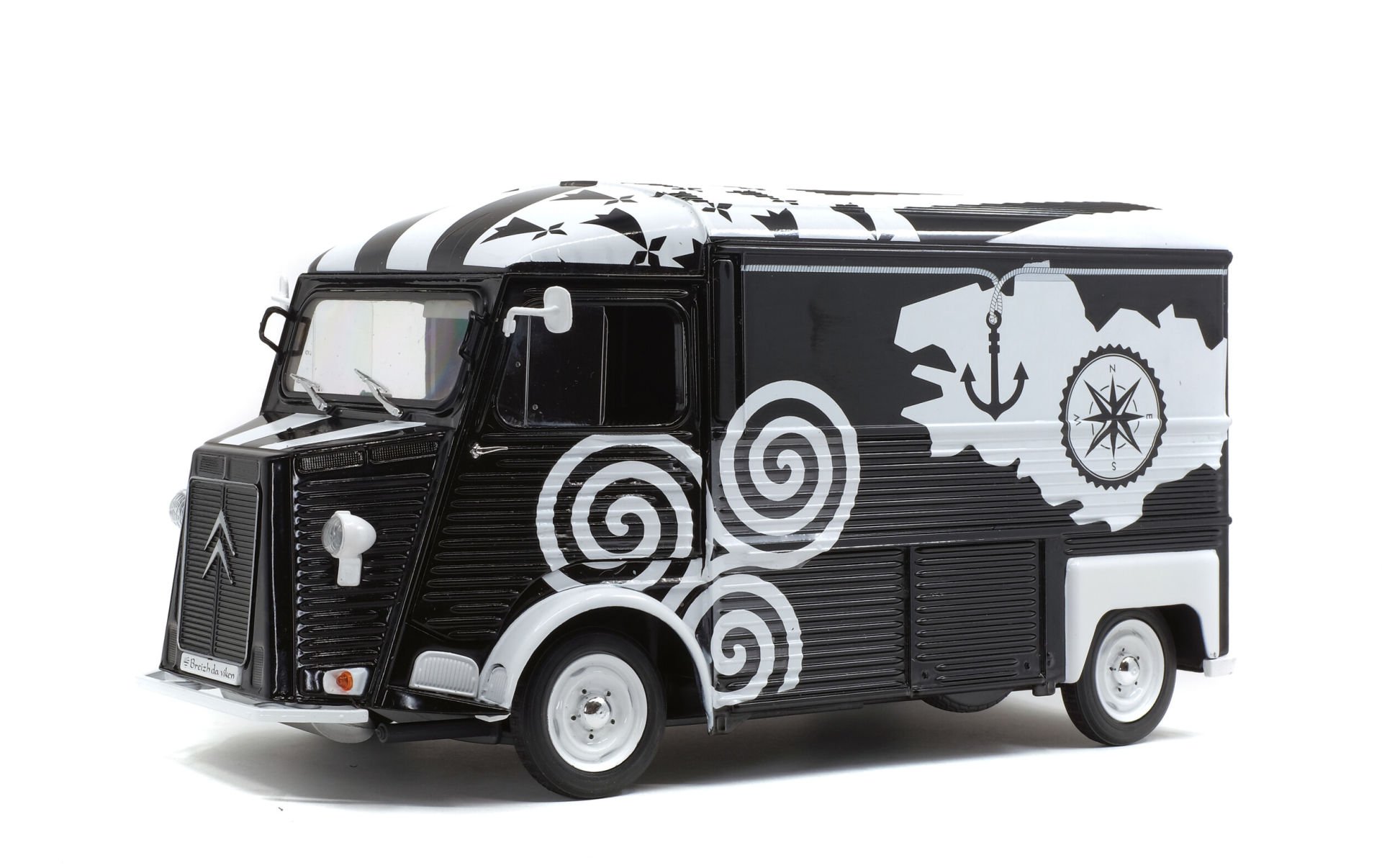 SOLIDO - CITROEN - TYPE HY BREIZH VAN 1969