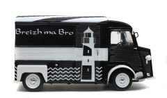 SOLIDO - CITROEN - TYPE HY BREIZH VAN 1969