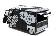 SOLIDO - CITROEN - TYPE HY BREIZH VAN 1969