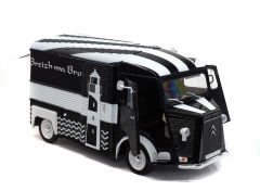 SOLIDO - CITROEN - TYPE HY BREIZH VAN 1969