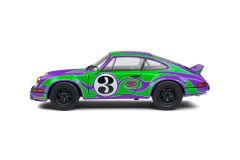 SOLIDO - PORSCHE - 911 RSR COUPE N 3 HAPPY TRIBUTE 1973